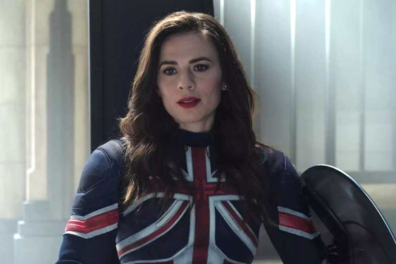 Hayley Atwell as Captain Carter in Doctor Strange in the Multiverse of Madness