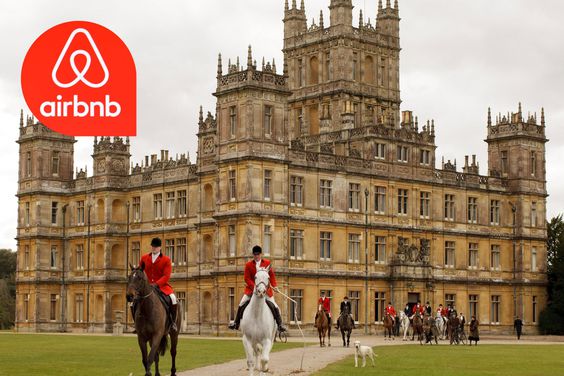 Downton Abbey / Airbnb