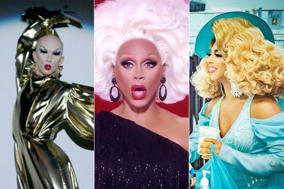 Sasha Velour's NightGowns, RuPaul's Drag Race, We're Here