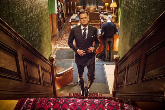 KINGSMAN: THE SECRET SERVICE, Colin Firth, 2014. ph: Jaap Buitendijk. TM and Copyright ©20th