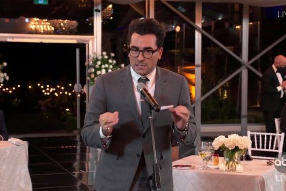 Dan Levy Best Supporting Actor win