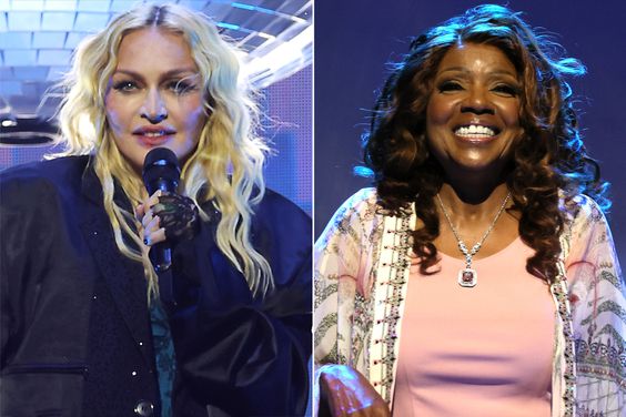 Madonna, Gloria Gaynor