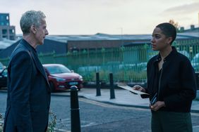 Criminal record Peter Capaldi and Cush Jumbo