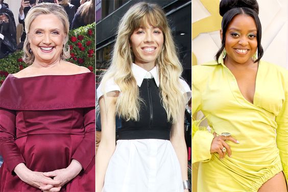 Hillary Clinton, Jennette McCurdy, Quinta Brunson