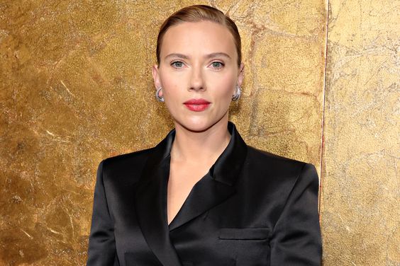 Scarlett Johansson attends the Clooney Foundation For Justice's "The Albies" on September 28, 2023 in New York City. 