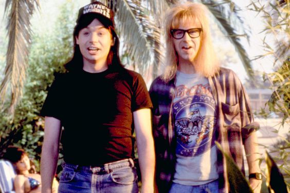 WAYNE'S WORLD, Mike Myers, Dana Carvey, 1992. ©Paramount/courtesy Everett Collection