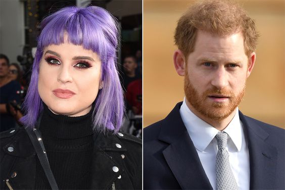 Kelly Osbourne, Prince Harry