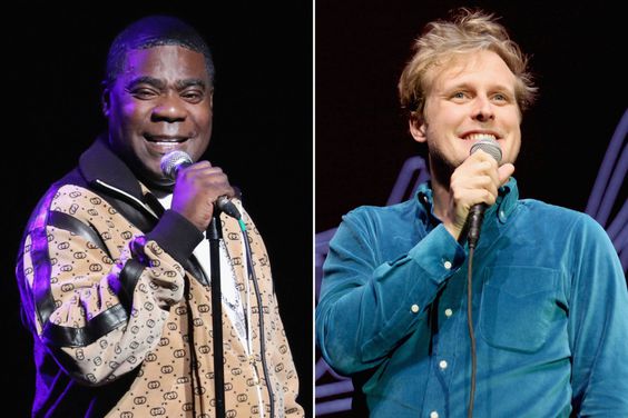 Tracy Morgan; John Early