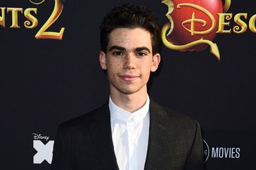 CAMERON BOYCE at the Descendants 2 premiere on FRIDAY, JULY 11 2017