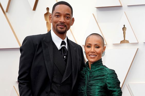 Will Smith and Jada Pinkett Smith attend the 94th Annual Academy Awards