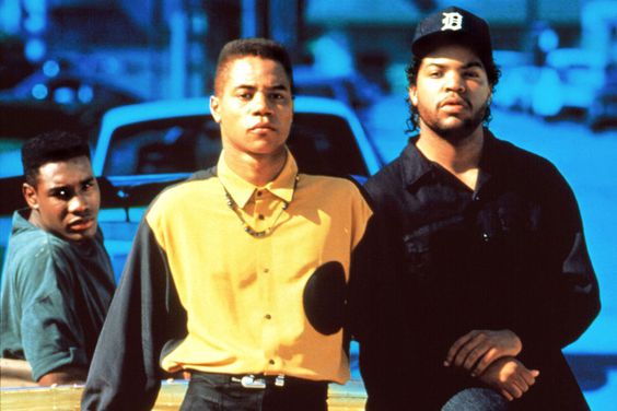 BOYZ N THE HOOD, Morris Chestnut, Cuba Gooding Jr., Ice Cube (aka O'Shea Jackson), 1991