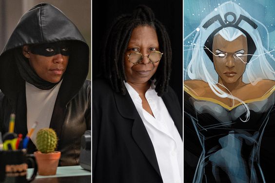 Watchmen; Whoopi Goldberg; Storm