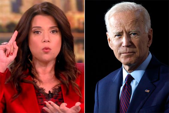 Ana Navarro on The View, Joe Biden