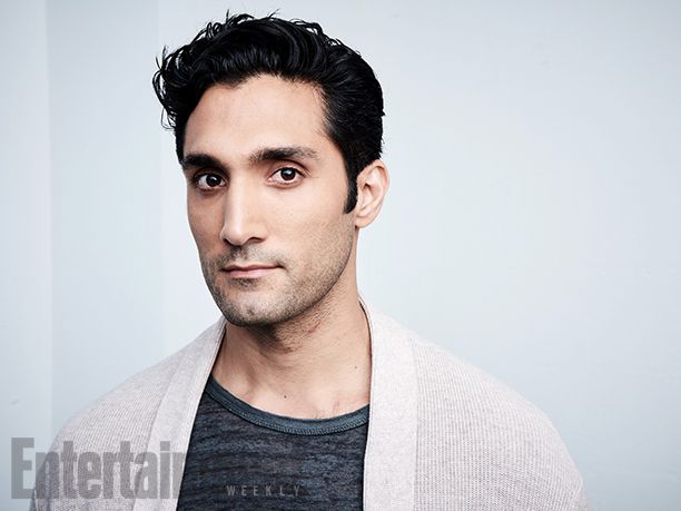 Dominic Rains from "The Fixer"