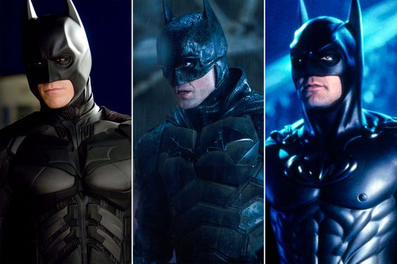 The Dark Knight; The Batman; Batman and Robin