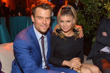 Josh Duhamel and Fergie