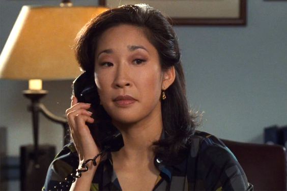 sandra oh in princess diaries