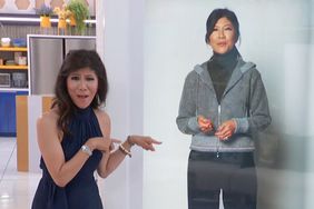 'Big Brother' host Julie Chen Moonves and her hologram