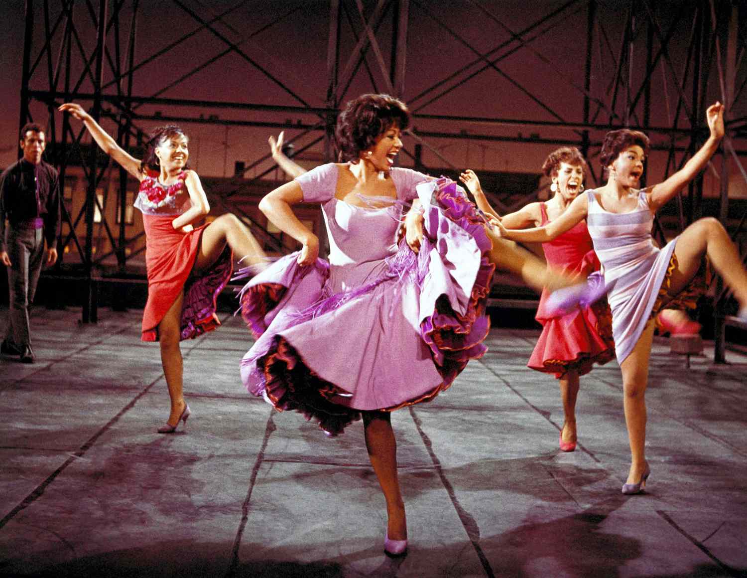 WEST SIDE STORY, Rita Moreno, 1961