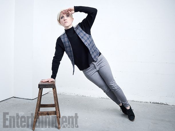 Hannah Hart from "Electra Woman & Dyna Girl"