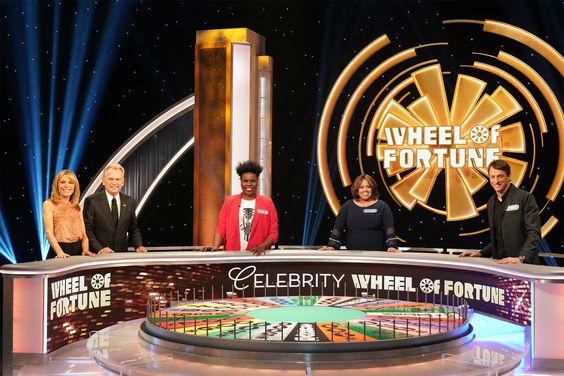 CELEBRITY WHEEL OF FORTUNE