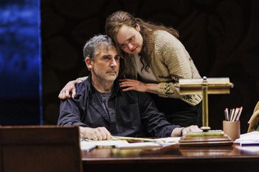 Uncle Vanya - Steve Carell and Alison Pill