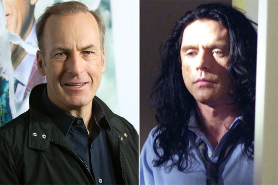 Bob Odenkirk attends the premiere of AMC's "Better Call Saul" Season 5 on February 05, 2020 in Los Angeles, California. , The Room (2003) Tommy Wiseau