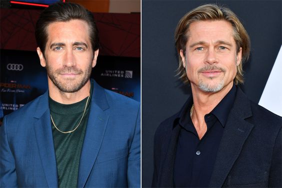 Jake Gyllenhaal, Brad Pitt