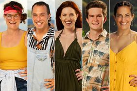 Liz Wilcox, Ben Katzman, Kenzie Petty, Charlie Davis, and Maria Shrime Gonzalez of 'Survivor 46'