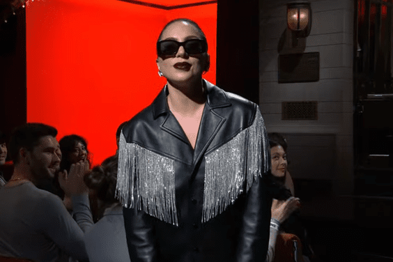 Lady Gaga introduces Bad Bunny on 'SNL'