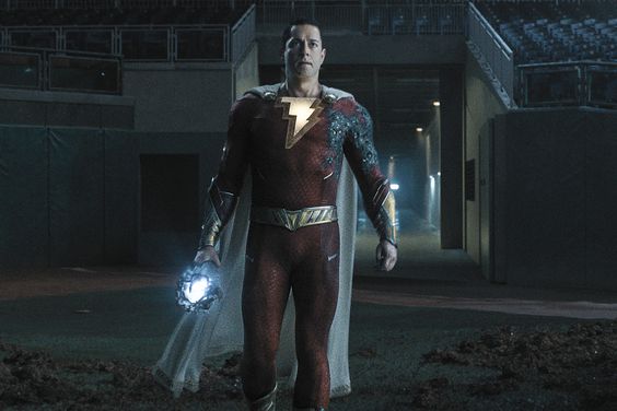 Zachary Levi in 'Shazam! Fury of the Gods'