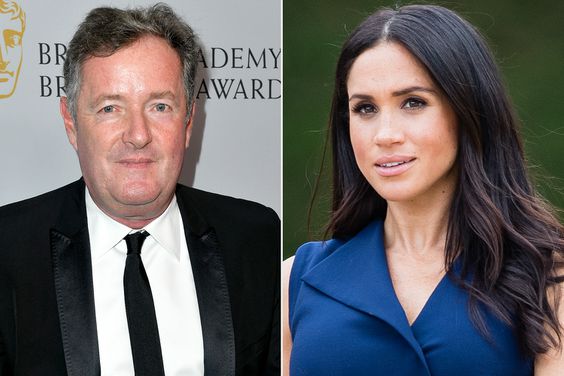 Piers Morgan, Meghan Markle