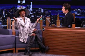 Billy Porter on Jimmy Fallon