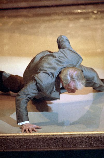 Jack Palance Does One-Armed Push-Ups, 1991 Oscars