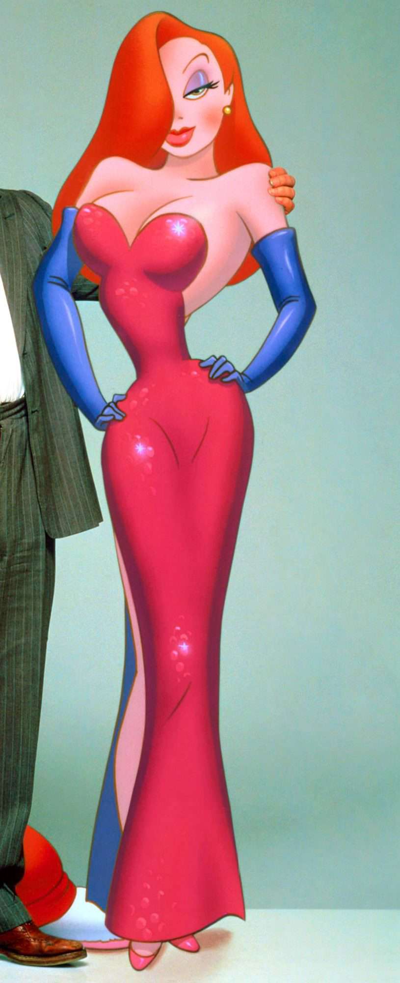 Jessica Rabbit in 'Who Framed Roger Rabbit'