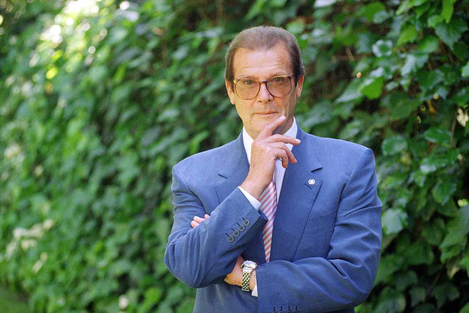 Roger Moore 1996