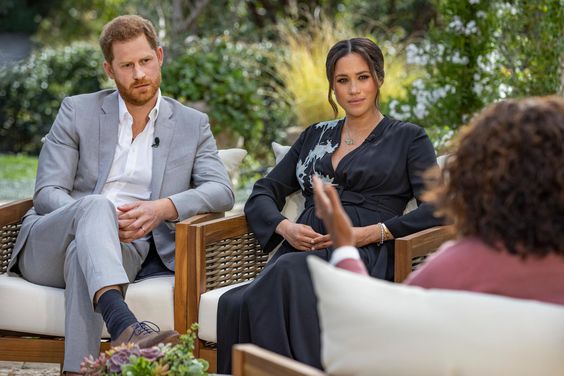 Oprah with Meghan and Harry: A CBS Primetime Special