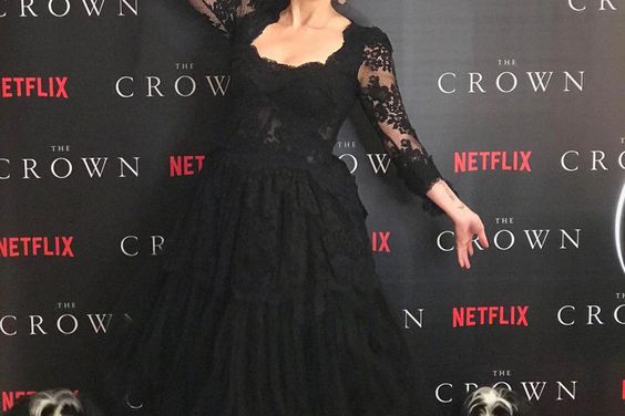 The Crown Red carpet