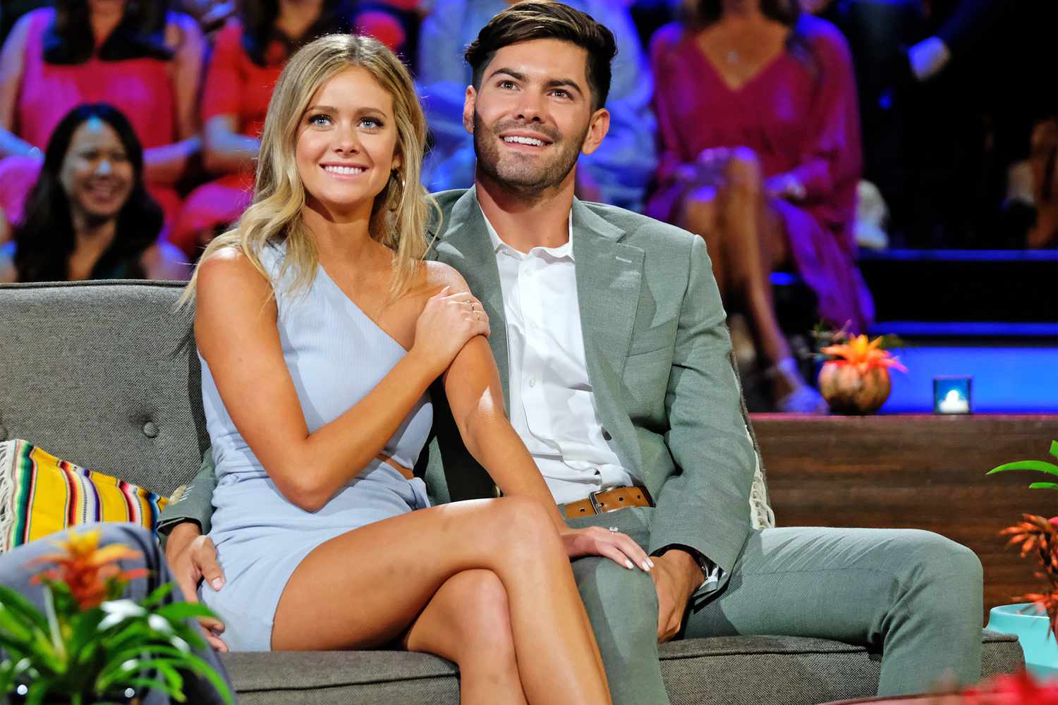 'Bachelor in Paradise' couple Hannah Godwin and Dylan Barbour