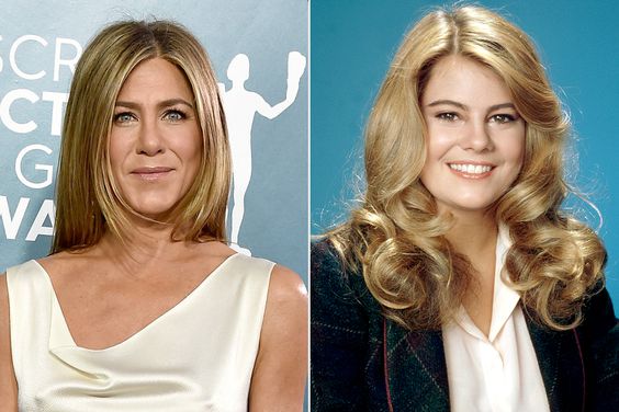 Jennifer Aniston; Lisa Whelchel