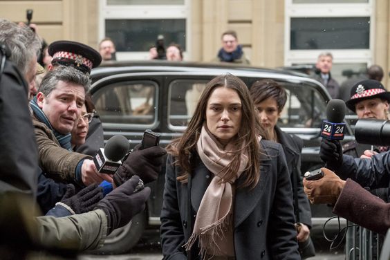 Keira Knightley in 'Official Secrets'