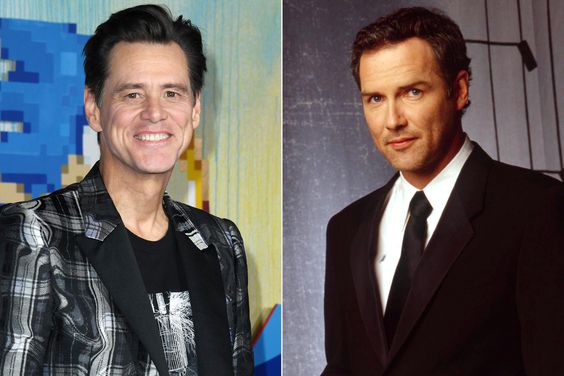 Jim Carrey; Norm MacDonald