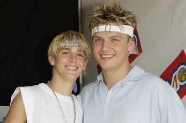 Aaron Carter & Nick Carter