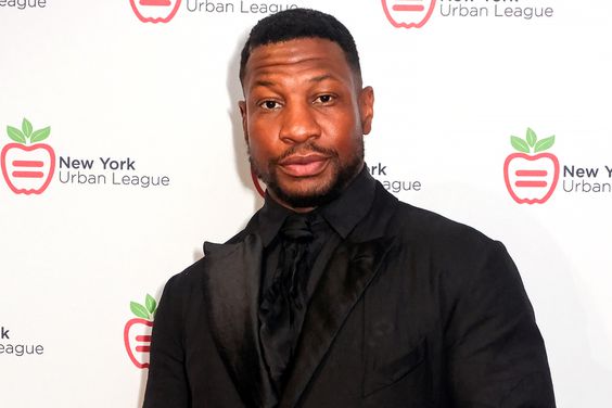  Jonathan Majors attends the New York Urban League's 58th Annual Frederick Douglass Awards Gala at The Ziegfeld Ballroom on June 06, 2024 in New York City. 