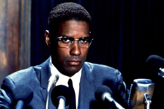 MALCOLM X, Denzel Washington, 1992