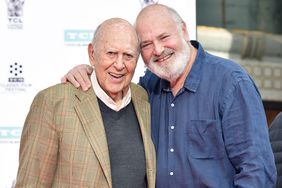 Carl Reiner And Rob Reiner