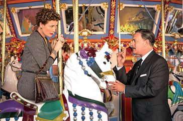 'SAVING' ALL MY LOVE FOR YOU Saving Mr. Banks is an entertaining film that chronicles the story behind the story of Mary Poppins .