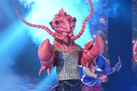 THE MASKED SINGER: Rock Lobster in the “ABBA Night” episode of THE MASKED SINGER airing Wednesday, Feb. 22