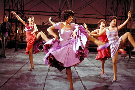 WEST SIDE STORY, Rita Moreno, 1961