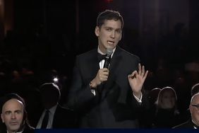 Matt Friend at the 2024 White House Correspondents' Association dinner